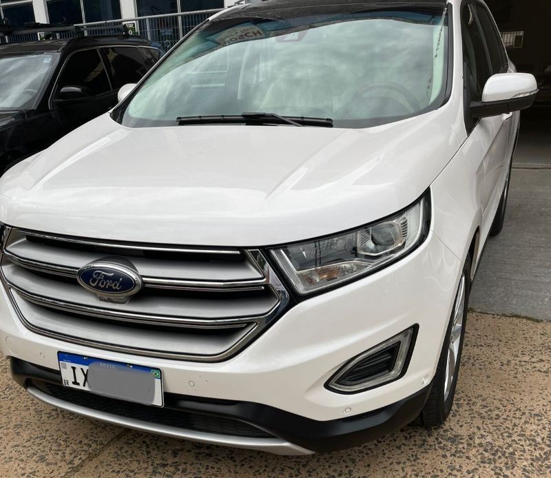 Ford EDGE TITANIUM 3.5 V6 2016 CARSUL VEÍCULOS LAJEADO / Carros no Vale