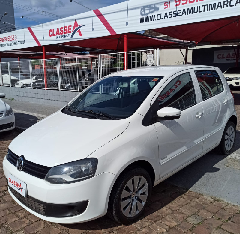 VOLKSWAGEN FOX 1.6 G2 TREND 4P 2011/2012 CLASSE A MULTIMARCAS VENÂNCIO AIRES / Carros no Vale