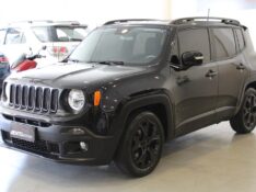 JEEP RENEGADE 1.8 16V NIGHT EAGLE 4X2 2018/2018 BENTO MOTORS BENTO GONÇALVES / Carros no Vale