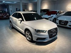 AUDI A3 1.4 TFSI SEDAN AMBIENTE 16V TIPTRONIC 2016/2016 PRIDE MOTORS CAXIAS DO SUL / Carros no Vale
