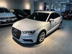 AUDI A3 1.4 TFSI SEDAN AMBIENTE 16V TIPTRONIC 2016/2016 PRIDE MOTORS CAXIAS DO SUL / Carros no Vale
