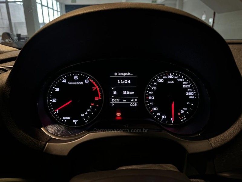AUDI A3 1.4 TFSI SEDAN AMBIENTE 16V TIPTRONIC 2016/2016 PRIDE MOTORS CAXIAS DO SUL / Carros no Vale