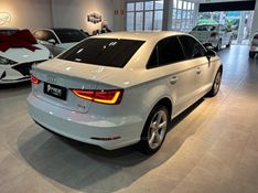 AUDI A3 1.4 TFSI SEDAN AMBIENTE 16V TIPTRONIC 2016/2016 PRIDE MOTORS CAXIAS DO SUL / Carros no Vale
