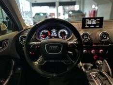AUDI A3 1.4 TFSI SEDAN AMBIENTE 16V TIPTRONIC 2016/2016 PRIDE MOTORS CAXIAS DO SUL / Carros no Vale