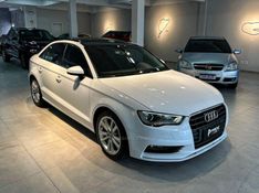 AUDI A3 1.8 TFSI SEDAN AMBITION 20V 180CV 2015/2015 PRIDE MOTORS CAXIAS DO SUL / Carros no Vale