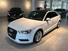 AUDI A3 1.8 TFSI SEDAN AMBITION 20V 180CV 2015/2015 PRIDE MOTORS CAXIAS DO SUL / Carros no Vale