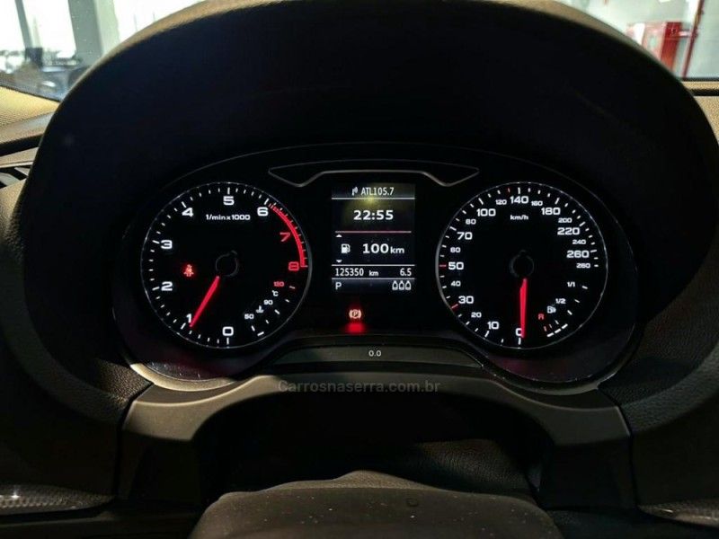 AUDI A3 1.8 TFSI SEDAN AMBITION 20V 180CV 2015/2015 PRIDE MOTORS CAXIAS DO SUL / Carros no Vale
