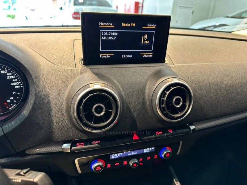 AUDI A3 1.8 TFSI SEDAN AMBITION 20V 180CV 2015/2015 PRIDE MOTORS CAXIAS DO SUL / Carros no Vale