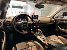 AUDI A3 1.8 TFSI SEDAN AMBITION 20V 180CV 2015/2015 PRIDE MOTORS CAXIAS DO SUL / Carros no Vale