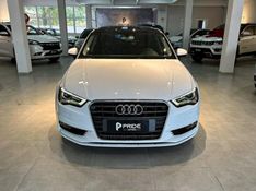 AUDI A3 1.8 TFSI SEDAN AMBITION 20V 180CV 2015/2015 PRIDE MOTORS CAXIAS DO SUL / Carros no Vale