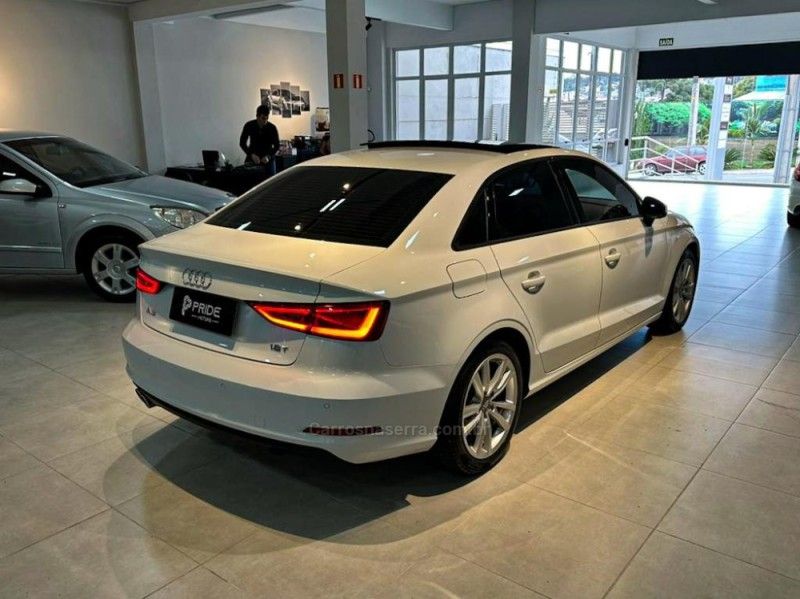 AUDI A3 1.8 TFSI SEDAN AMBITION 20V 180CV 2015/2015 PRIDE MOTORS CAXIAS DO SUL / Carros no Vale