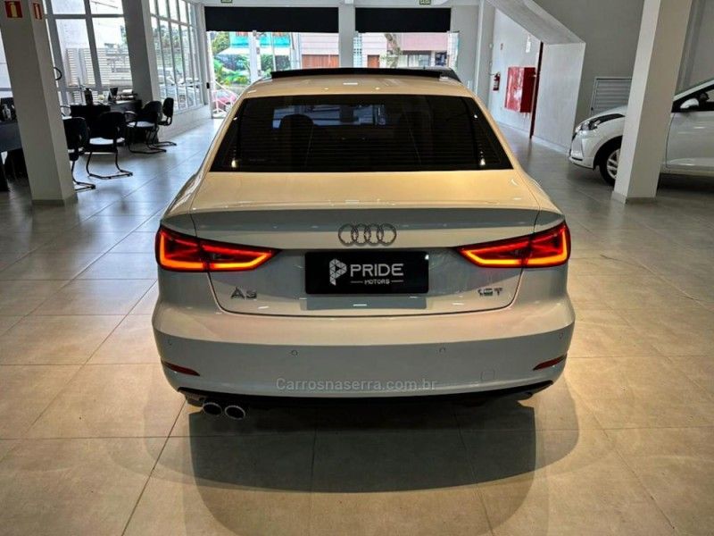 AUDI A3 1.8 TFSI SEDAN AMBITION 20V 180CV 2015/2015 PRIDE MOTORS CAXIAS DO SUL / Carros no Vale