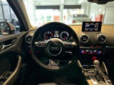 AUDI A3 1.8 TFSI SEDAN AMBITION 20V 180CV 2015/2015 PRIDE MOTORS CAXIAS DO SUL / Carros no Vale
