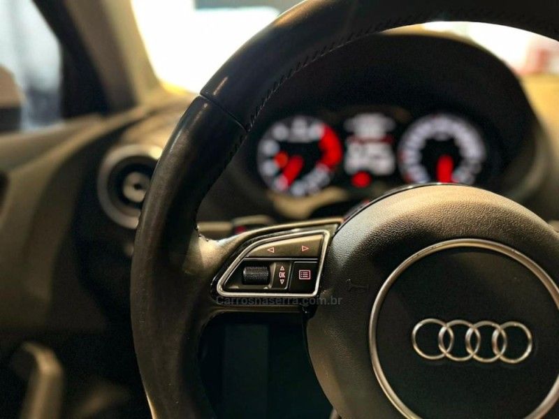 AUDI A3 1.8 TFSI SEDAN AMBITION 20V 180CV 2015/2015 PRIDE MOTORS CAXIAS DO SUL / Carros no Vale