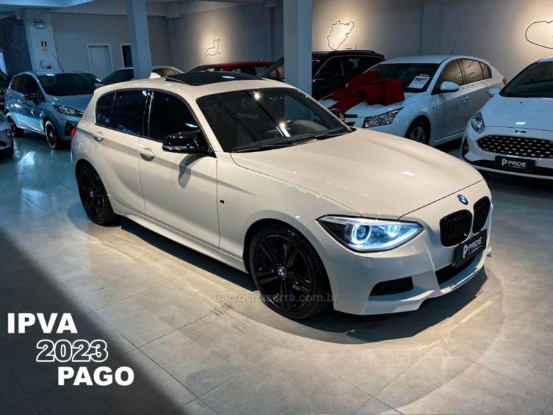 BMW 125I 2.0 M SPORT 16V 2013/2014 PRIDE MOTORS CAXIAS DO SUL / Carros no Vale