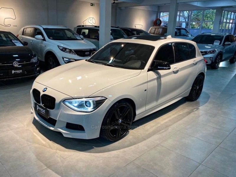 BMW 125I 2.0 M SPORT 16V 2013/2014 PRIDE MOTORS CAXIAS DO SUL / Carros no Vale