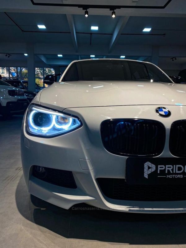 BMW 125I 2.0 M SPORT 16V 2013/2014 PRIDE MOTORS CAXIAS DO SUL / Carros no Vale