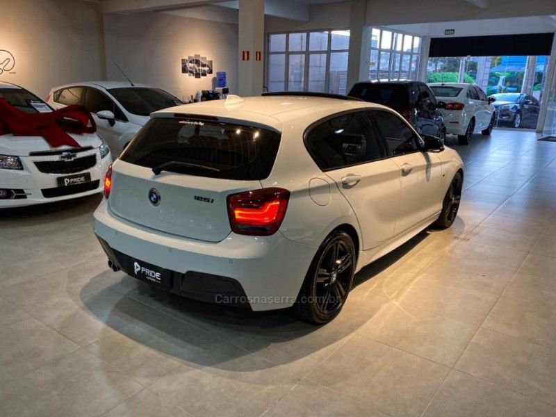 BMW 125I 2.0 M SPORT 16V 2013/2014 PRIDE MOTORS CAXIAS DO SUL / Carros no Vale