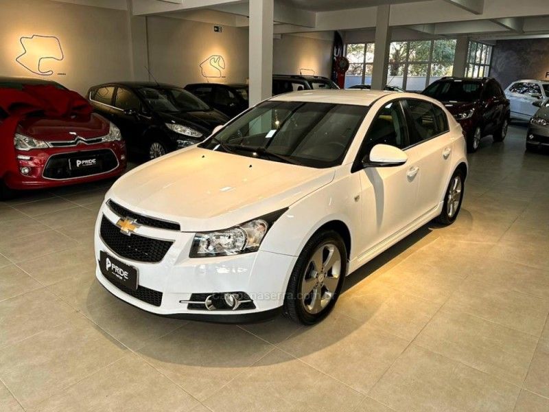 CHEVROLET CRUZE 1.8 LT SPORT6 16V 2012/2013 PRIDE MOTORS CAXIAS DO SUL / Carros no Vale