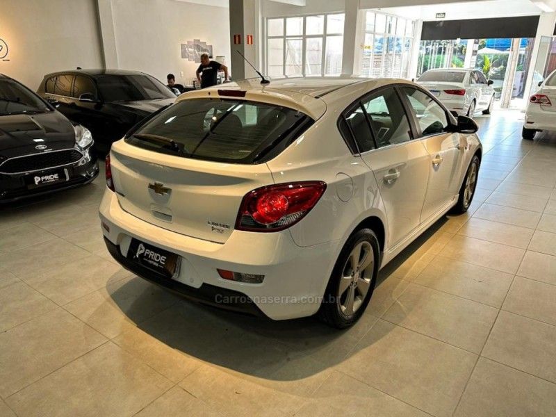 CHEVROLET CRUZE 1.8 LT SPORT6 16V 2012/2013 PRIDE MOTORS CAXIAS DO SUL / Carros no Vale