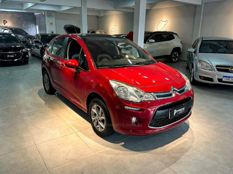 CITROËN C3 1.2 TENDANCE PURE TECH 12V 2017/2017 PRIDE MOTORS CAXIAS DO SUL / Carros no Vale