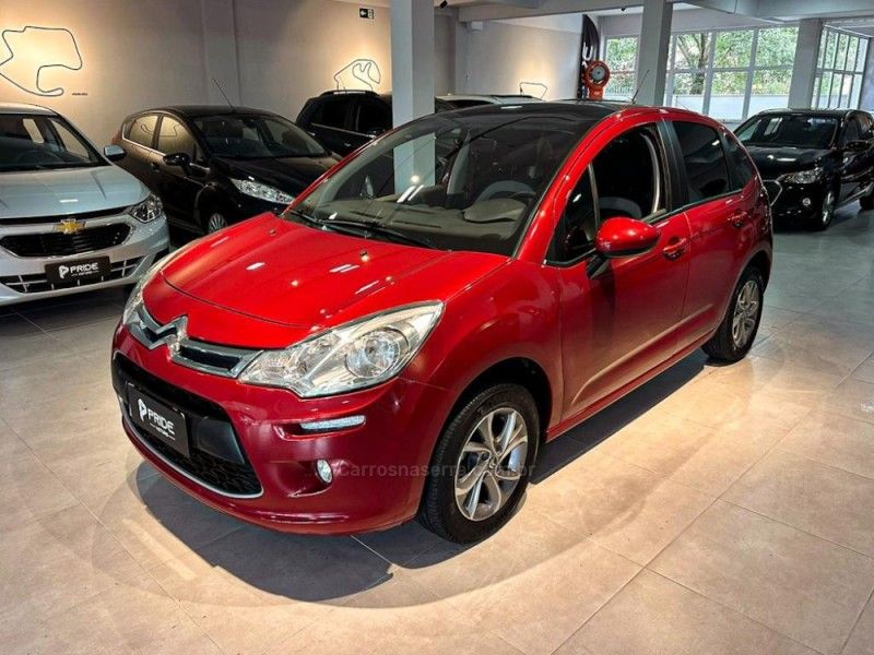 CITROËN C3 1.2 TENDANCE PURE TECH 12V 2017/2017 PRIDE MOTORS CAXIAS DO SUL / Carros no Vale