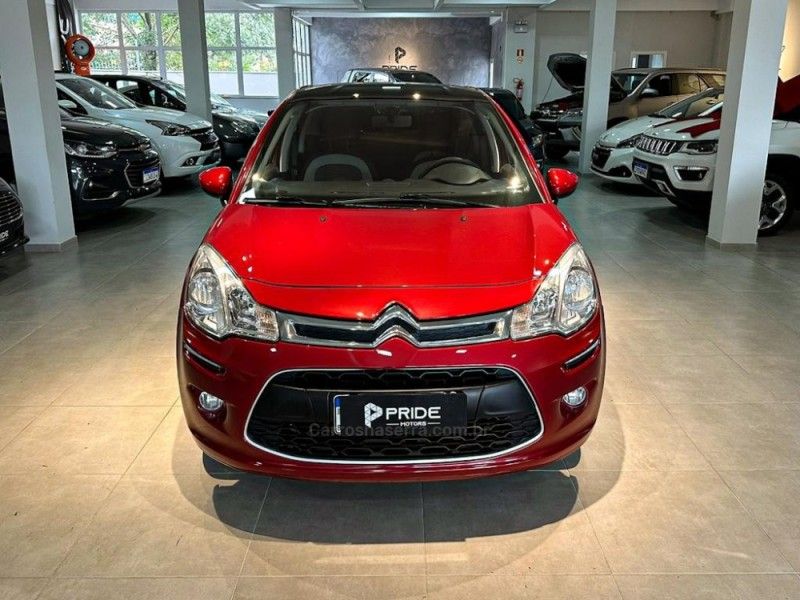 CITROËN C3 1.2 TENDANCE PURE TECH 12V 2017/2017 PRIDE MOTORS CAXIAS DO SUL / Carros no Vale