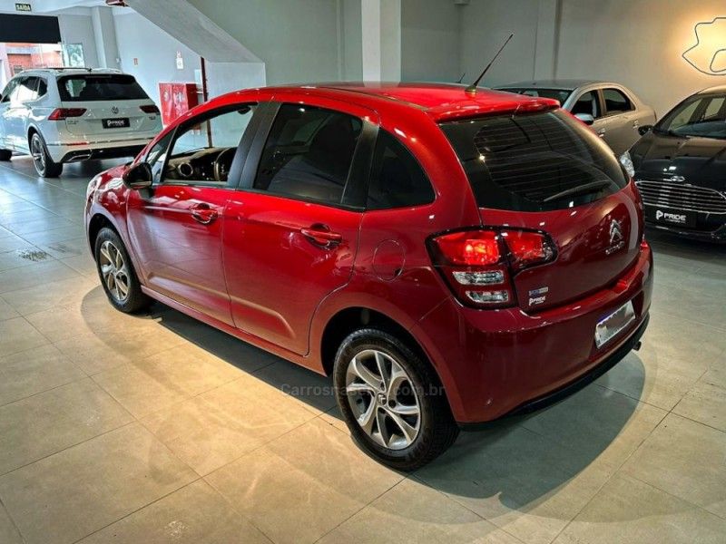 CITROËN C3 1.2 TENDANCE PURE TECH 12V 2017/2017 PRIDE MOTORS CAXIAS DO SUL / Carros no Vale
