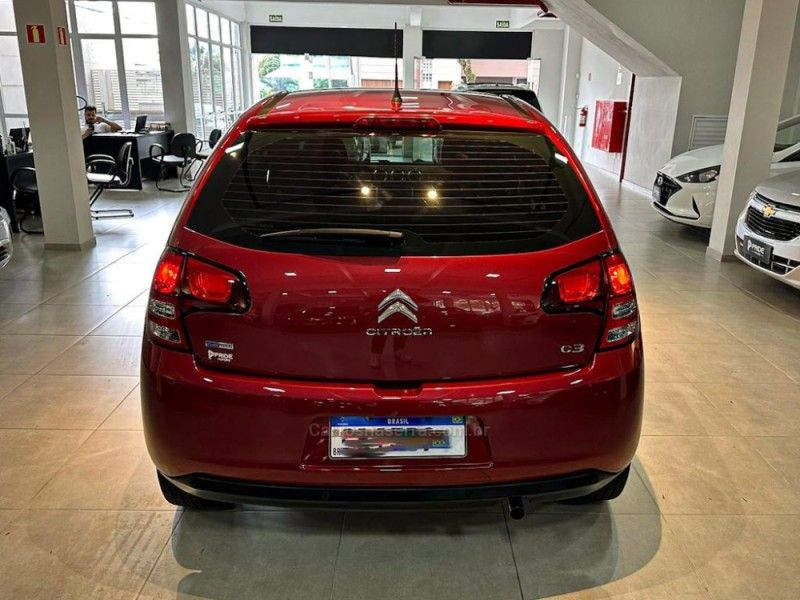 CITROËN C3 1.2 TENDANCE PURE TECH 12V 2017/2017 PRIDE MOTORS CAXIAS DO SUL / Carros no Vale