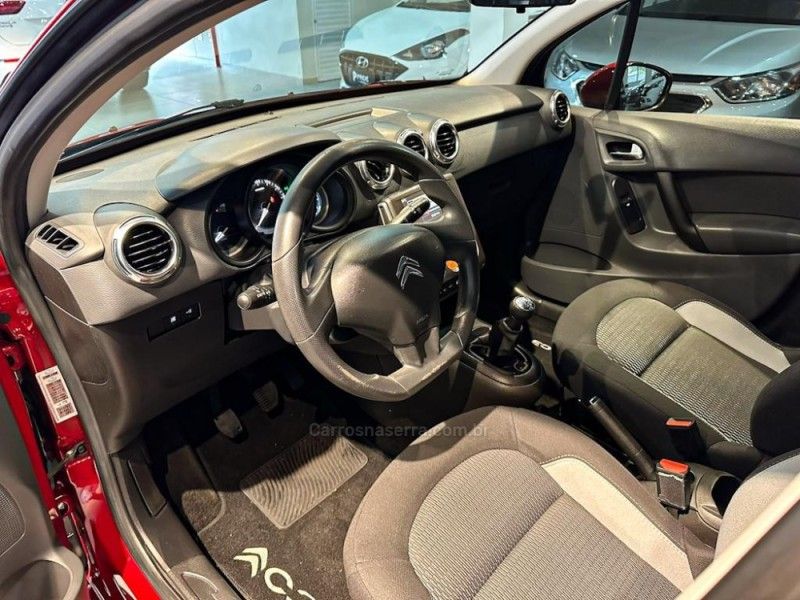 CITROËN C3 1.2 TENDANCE PURE TECH 12V 2017/2017 PRIDE MOTORS CAXIAS DO SUL / Carros no Vale