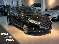 FORD FIESTA 1.6 TITANIUM PLUS HATCH 16V 2015/2016 PRIDE MOTORS CAXIAS DO SUL / Carros no Vale