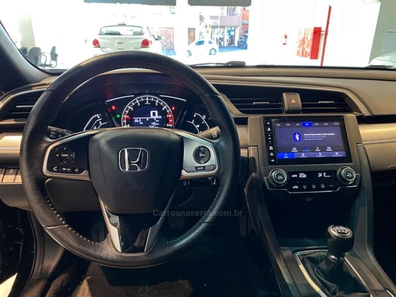 HONDA CIVIC 2.0 16V FLEXONE SPORT 2018/2018 PRIDE MOTORS CAXIAS DO SUL / Carros no Vale