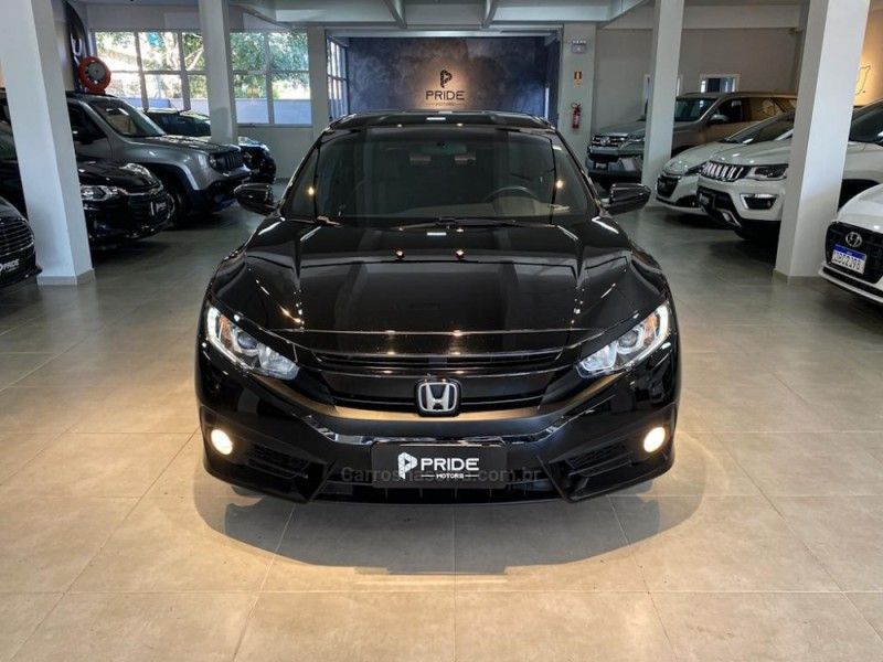 HONDA CIVIC 2.0 16V FLEXONE SPORT 2018/2018 PRIDE MOTORS CAXIAS DO SUL / Carros no Vale