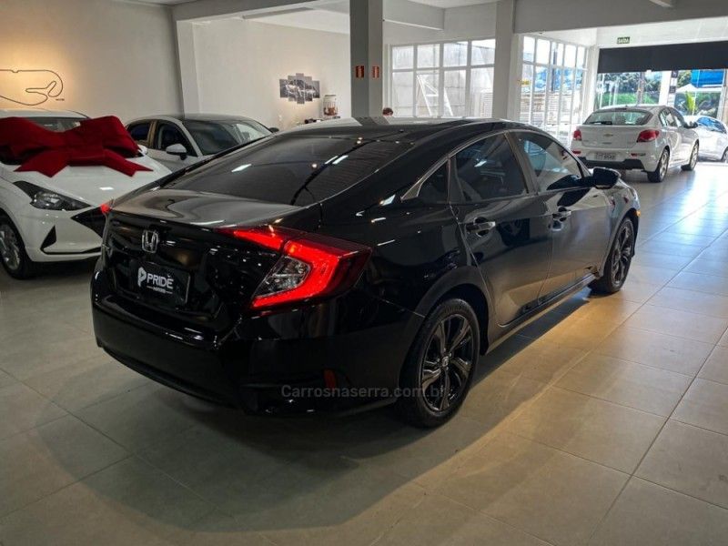 HONDA CIVIC 2.0 16V FLEXONE SPORT 2018/2018 PRIDE MOTORS CAXIAS DO SUL / Carros no Vale