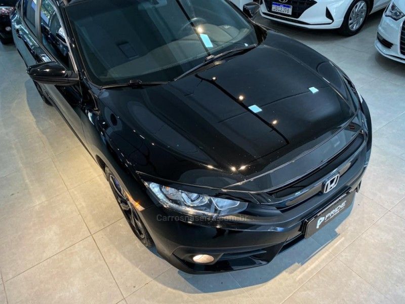 HONDA CIVIC 2.0 16V FLEXONE SPORT 2018/2018 PRIDE MOTORS CAXIAS DO SUL / Carros no Vale