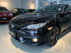 HONDA CIVIC 2.0 16V FLEXONE SPORT 2018/2018 PRIDE MOTORS CAXIAS DO SUL / Carros no Vale