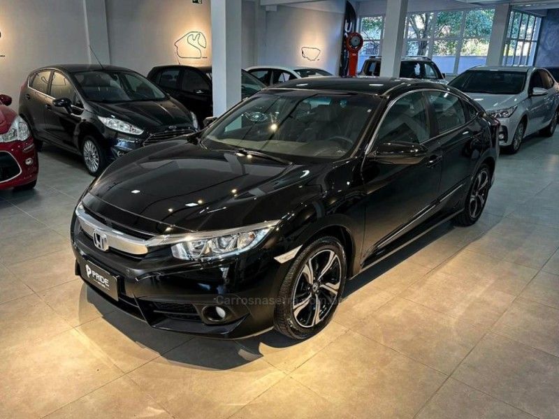 HONDA CIVIC 2.0 EXL 16V 2018/2018 PRIDE MOTORS CAXIAS DO SUL / Carros no Vale