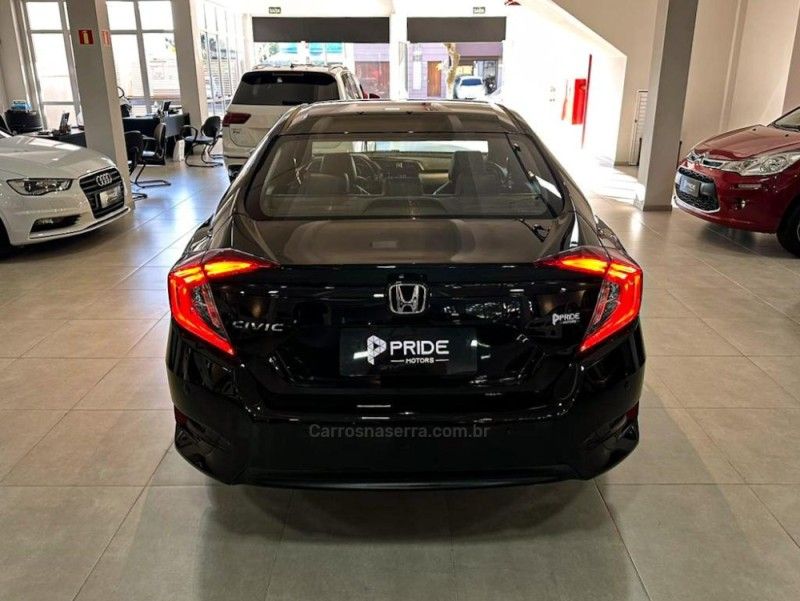 HONDA CIVIC 2.0 EXL 16V 2018/2018 PRIDE MOTORS CAXIAS DO SUL / Carros no Vale