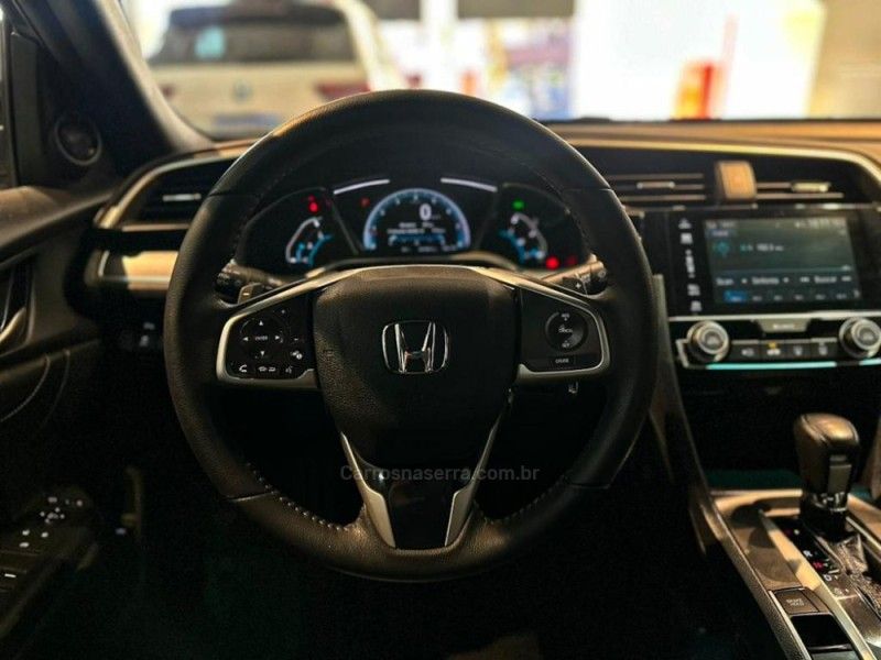 HONDA CIVIC 2.0 EXL 16V 2018/2018 PRIDE MOTORS CAXIAS DO SUL / Carros no Vale