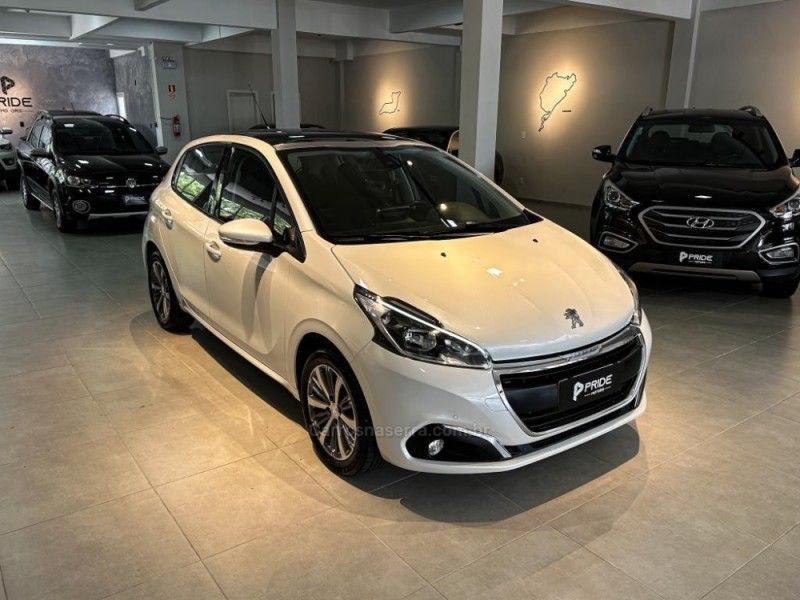 PEUGEOT 208 1.6 GRIFFE 16V 2019/2019 PRIDE MOTORS CAXIAS DO SUL / Carros no Vale