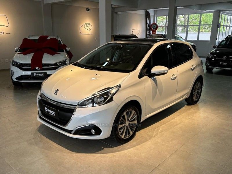 PEUGEOT 208 1.6 GRIFFE 16V 2019/2019 PRIDE MOTORS CAXIAS DO SUL / Carros no Vale