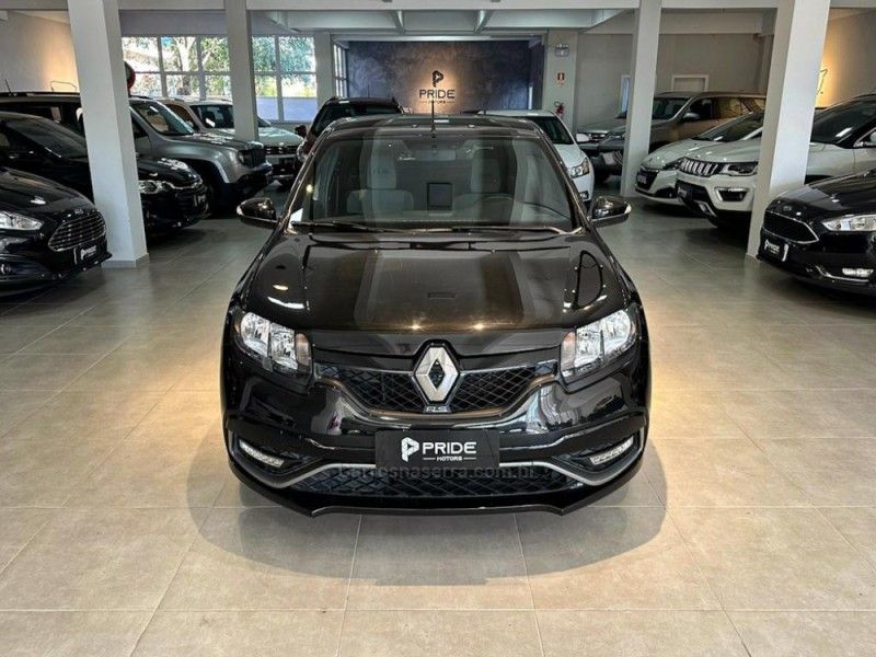 RENAULT SANDERO 2.0 RS RACING SPIRIT 16V 2020/2021 PRIDE MOTORS CAXIAS DO SUL / Carros no Vale