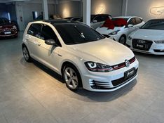 VOLKSWAGEN GOLF 2.0 TSI GTI 16V TURBO 2014/2015 PRIDE MOTORS CAXIAS DO SUL / Carros no Vale