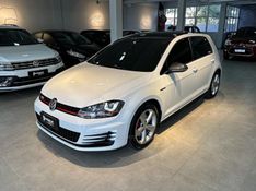 VOLKSWAGEN GOLF 2.0 TSI GTI 16V TURBO 2014/2015 PRIDE MOTORS CAXIAS DO SUL / Carros no Vale