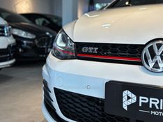 VOLKSWAGEN GOLF 2.0 TSI GTI 16V TURBO 2014/2015 PRIDE MOTORS CAXIAS DO SUL / Carros no Vale