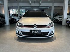 VOLKSWAGEN GOLF 2.0 TSI GTI 16V TURBO 2014/2015 PRIDE MOTORS CAXIAS DO SUL / Carros no Vale