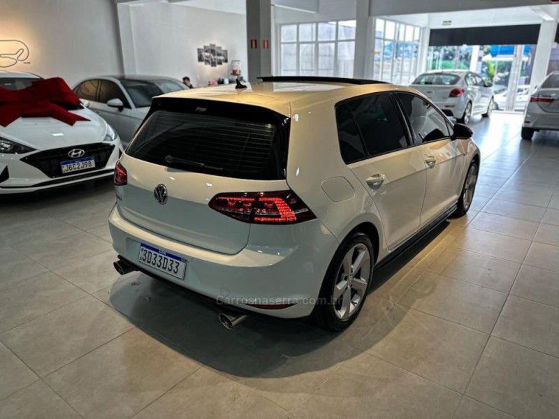 VOLKSWAGEN GOLF 2.0 TSI GTI 16V TURBO 2014/2015 PRIDE MOTORS CAXIAS DO SUL / Carros no Vale