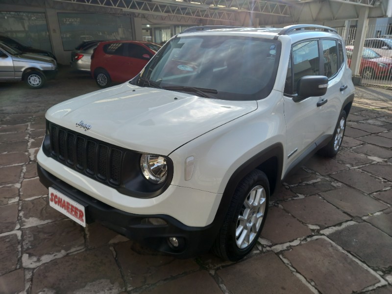 JEEP RENEGADE SPORT 1.8 AT 2021/2021 SCHAEFER AUTOMÓVEIS TEUTÔNIA / Carros no Vale