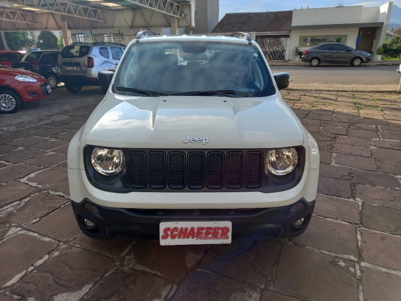 JEEP RENEGADE SPORT 1.8 AT 2021/2021 SCHAEFER AUTOMÓVEIS TEUTÔNIA / Carros no Vale