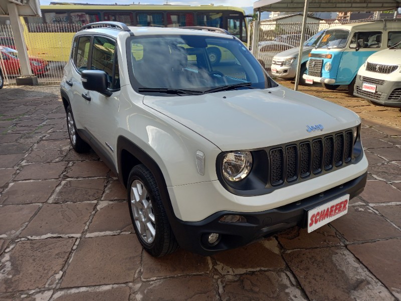 JEEP RENEGADE SPORT 1.8 AT 2021/2021 SCHAEFER AUTOMÓVEIS TEUTÔNIA / Carros no Vale